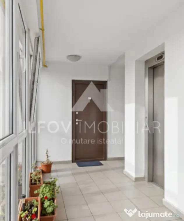 Otopeni, Apartament 3 camere, 78mp, parcare, centrală - Otopeni (Bucuresti-Ilfov)