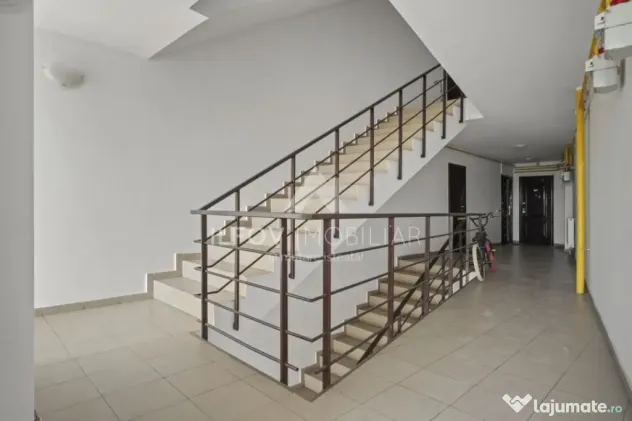 Otopeni, Apartament 3 camere, 78mp, parcare, centrală - Otopeni (Bucuresti-Ilfov)