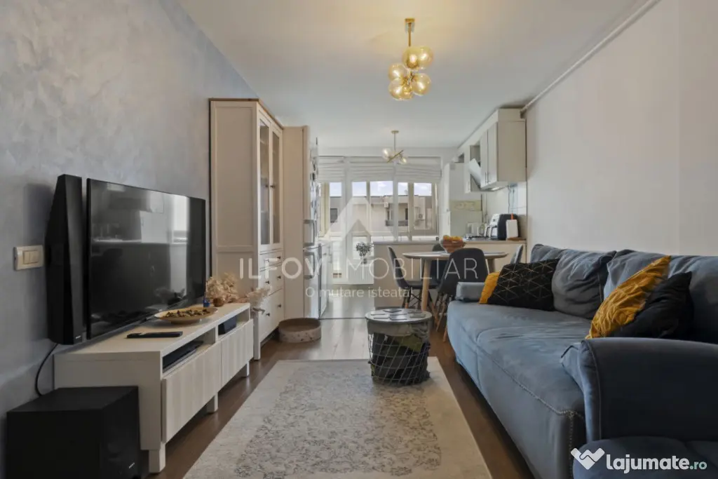 Otopeni, Apartament 3 camere, 78mp, parcare, centrală - Otopeni (Bucuresti-Ilfov)