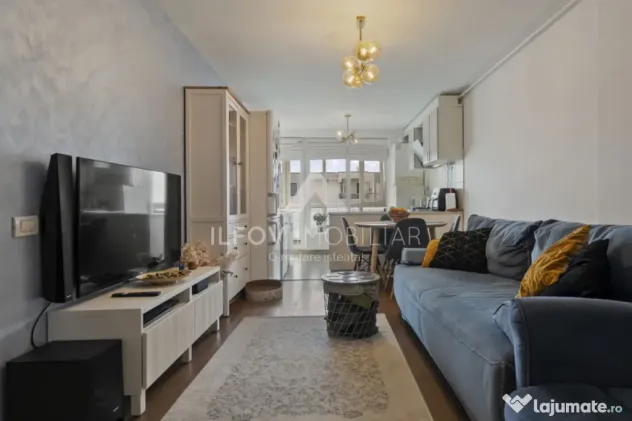 Otopeni, Apartament 3 camere, 78mp, parcare, centrală - Otopeni (Bucuresti-Ilfov)
