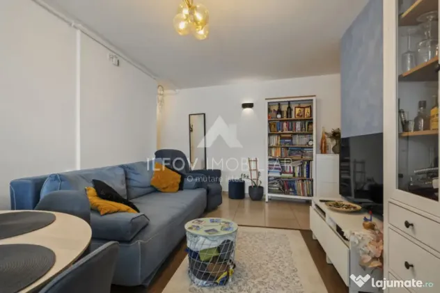 Otopeni, Apartament 3 camere, 78mp, parcare, centrală - Otopeni (Bucuresti-Ilfov)