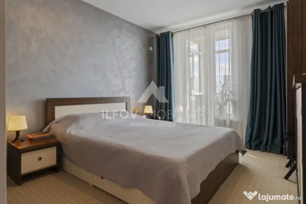 Otopeni, Apartament 3 camere, 78mp, parcare, centrală - Otopeni (Bucuresti-Ilfov)