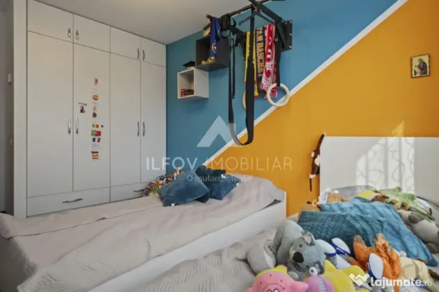 Otopeni, Apartament 3 camere, 78mp, parcare, centrală - Otopeni (Bucuresti-Ilfov)