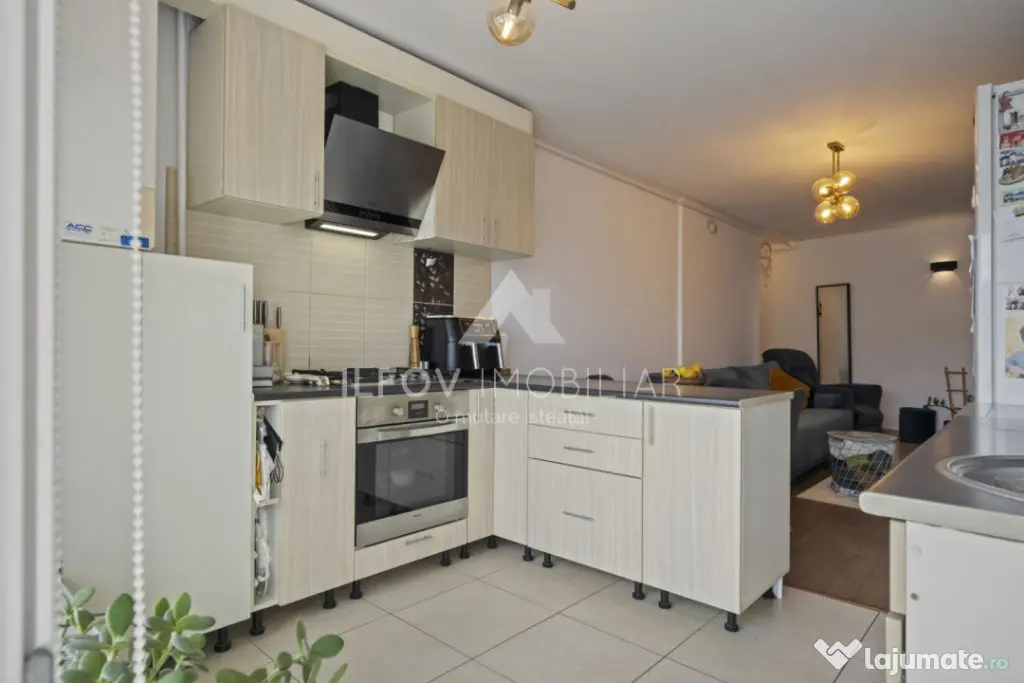 Otopeni, Apartament 3 camere, 78mp, parcare, centrală - Otopeni (Bucuresti-Ilfov)