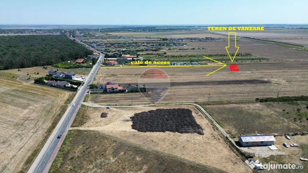 Teren intravilan 416mp | Focșani Nord | Zona Crangului - Focsani (Vrancea)