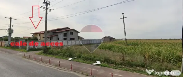 Teren intravilan 416mp | Focșani Nord | Zona Crangului - Focsani (Vrancea)