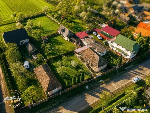 FILM! Casa traditionala, pe domeniu pretios, de 7.608 mp, Ce - Cernat (Covasna)