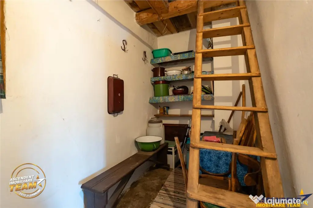 FILM! Casa traditionala, pe domeniu pretios, de 7.608 mp, Ce - Cernat (Covasna)