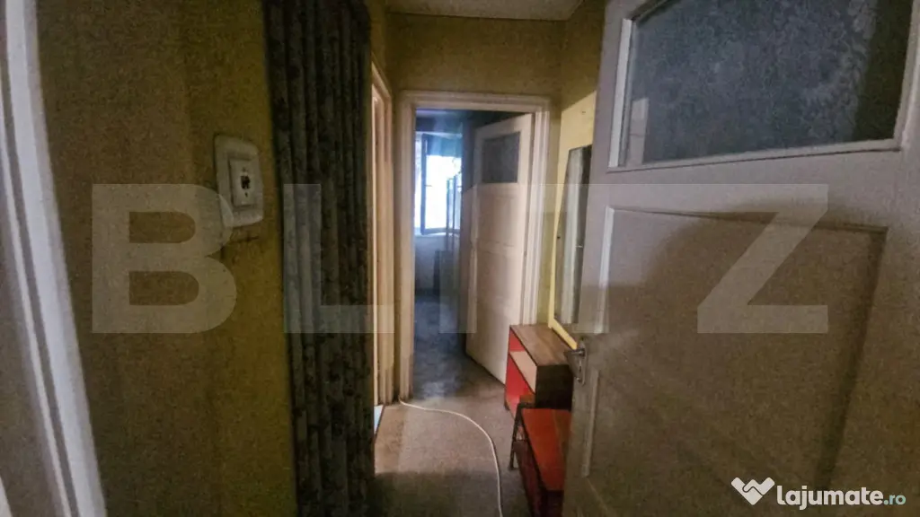 Apartament spations 47,8Mp, parter inalt, zona Faleza - Galati (Galati)