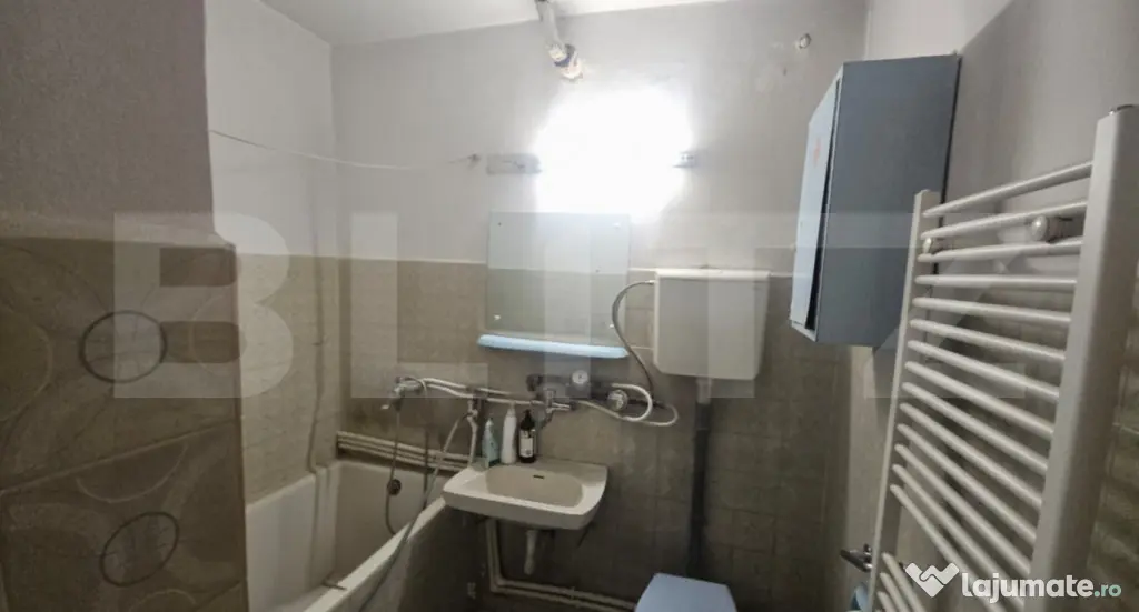 Apartament spations 47,8Mp, parter inalt, zona Faleza - Galati (Galati)