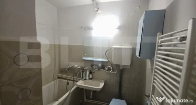 Apartament spations 47,8Mp, parter inalt, zona Faleza - Galati (Galati)