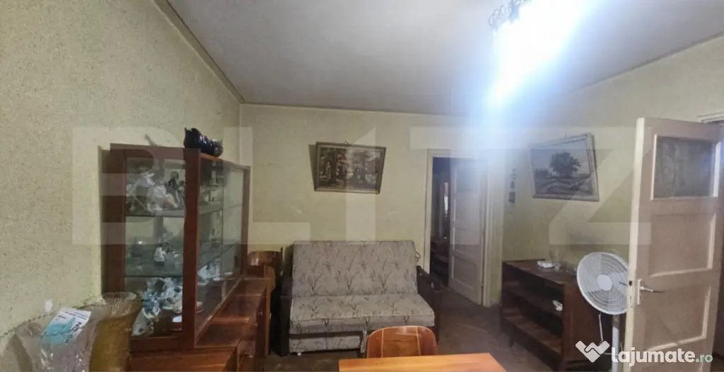 Apartament spations 47,8Mp, parter inalt, zona Faleza - Galati (Galati)