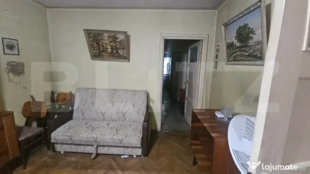 Apartament spations 47,8Mp, parter inalt, zona Faleza - Galati (Galati)