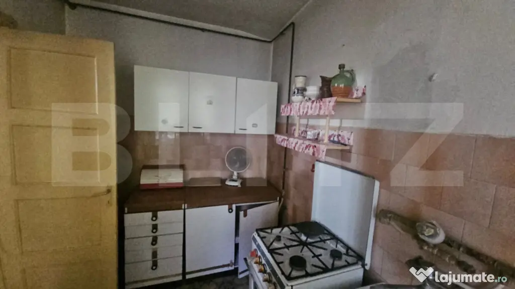 Apartament spations 47,8Mp, parter inalt, zona Faleza - Galati (Galati)