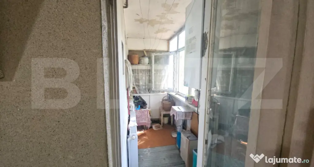 Apartament spations 47,8Mp, parter inalt, zona Faleza - Galati (Galati)
