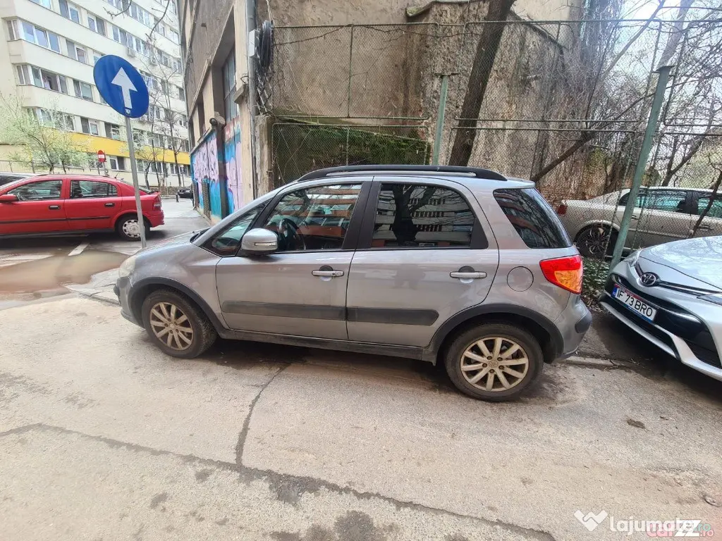 SUZUKI SX4 2011 — imagine 2