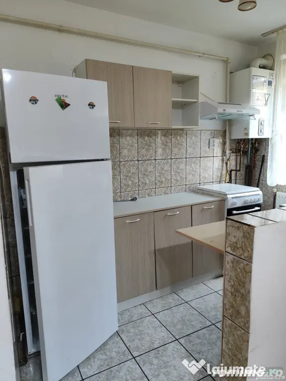Garsoniera de inchiriat zona Complexului Studentesc cu central proprie - Timisoara (Timis)