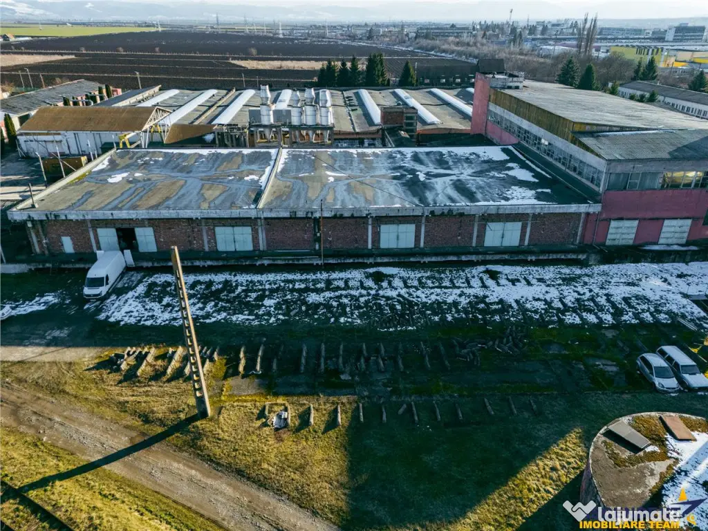Spatii de depozitare, infrastructura potrivita pentru dezvol - Sfantu Gheorghe (Covasna)