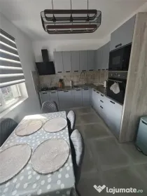 Duplex mobilat utilat - bucatarie inchisa - teren 400 mp