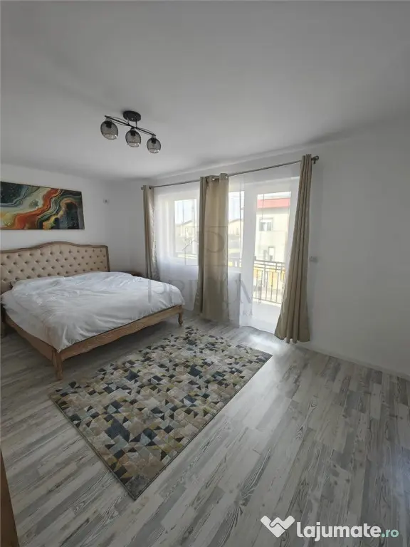 Duplex mobilat utilat - bucatarie inchisa - teren 400 mp - Mosnita Noua (Timis)