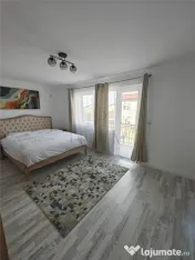 Duplex mobilat utilat - bucatarie inchisa - teren 400 mp