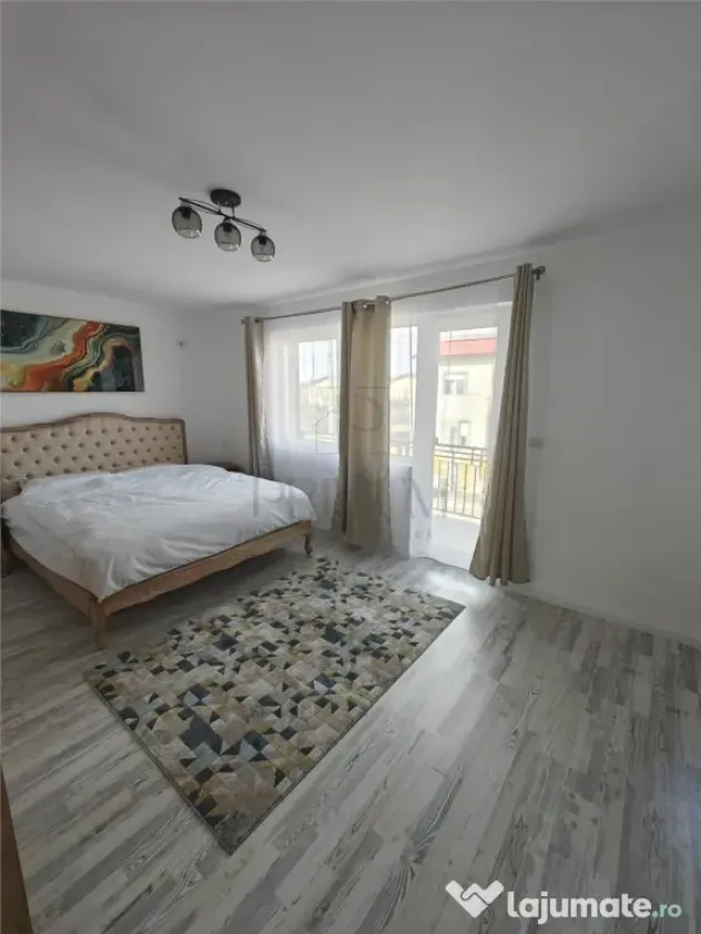 Duplex mobilat utilat - bucatarie inchisa - teren 400 mp - Mosnita Noua (Timis)