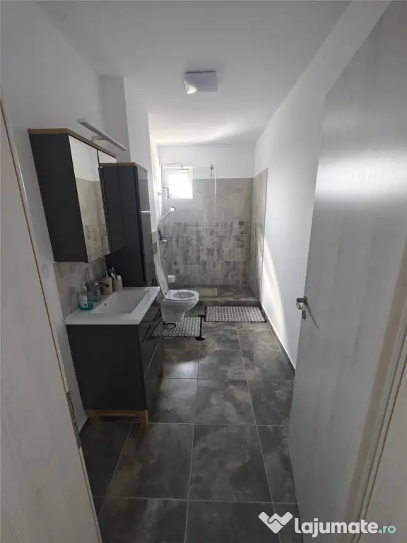 Duplex mobilat utilat - bucatarie inchisa - teren 400 mp - Mosnita Noua (Timis)
