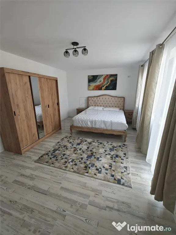 Duplex mobilat utilat - bucatarie inchisa - teren 400 mp - Mosnita Noua (Timis)