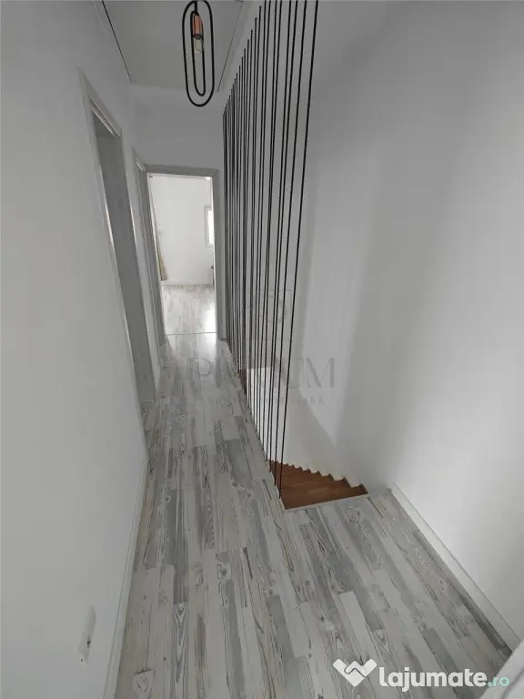Duplex mobilat utilat - bucatarie inchisa - teren 400 mp - Mosnita Noua (Timis)