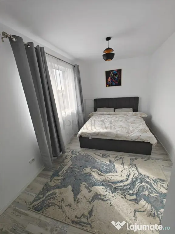 Duplex mobilat utilat - bucatarie inchisa - teren 400 mp - Mosnita Noua (Timis)