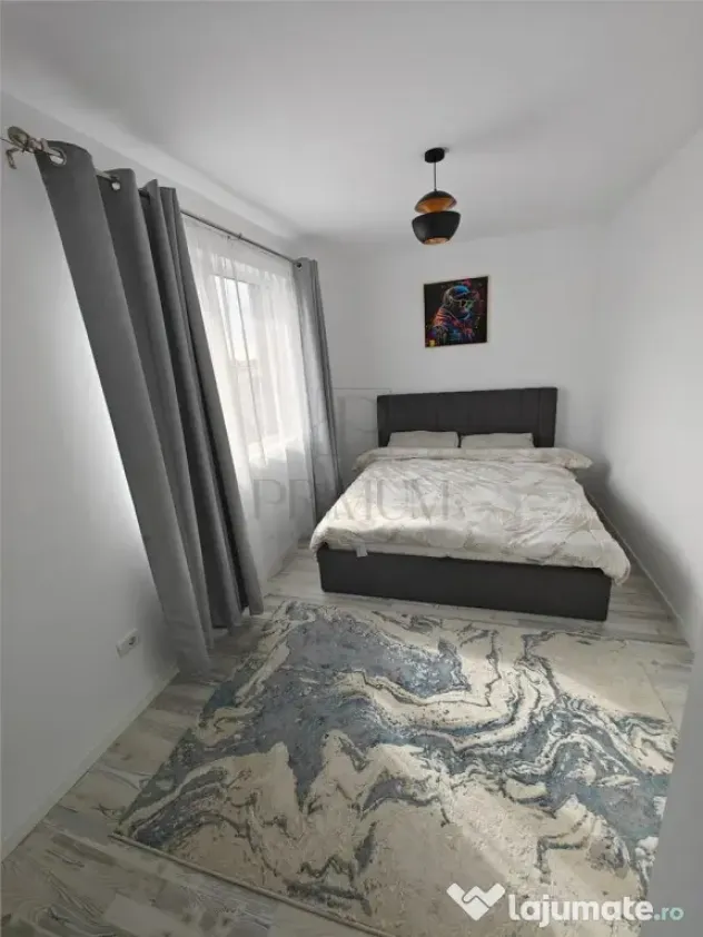 Duplex mobilat utilat - bucatarie inchisa - teren 400 mp - Mosnita Noua (Timis)