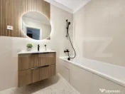 Apartament nou cu 2 camere, terasa, parcare subterana, Eroil 