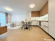 Apartament nou cu 2 camere, terasa, parcare subterana, Eroil 