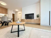 Apartament nou cu 2 camere, terasa, parcare subterana, Eroil 