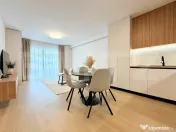 Apartament nou cu 2 camere, terasa, parcare subterana, Eroil 