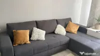 Vând colțar extensibil living
