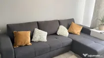 Vând colțar extensibil living