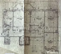 4 camere, 3/10, bloc 1979, 97 mp-Lujerului