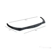 Prelungire, protectie bara, spoiler opel astra j 