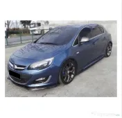 Prelungire, protectie bara, spoiler opel astra j 