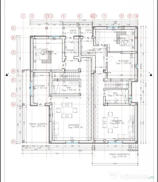 Duplex premium în Giarmata: 5 camere, finisaje deosebite ș - Giarmata Vii (Timis)