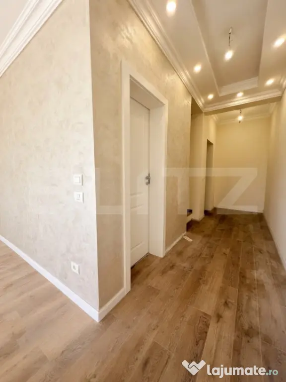 Duplex premium în Giarmata: 5 camere, finisaje deosebite ș - Giarmata Vii (Timis)