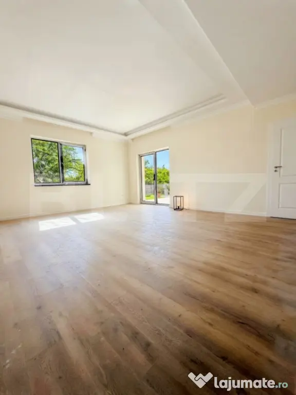 Duplex premium în Giarmata: 5 camere, finisaje deosebite ș - Giarmata Vii (Timis)
