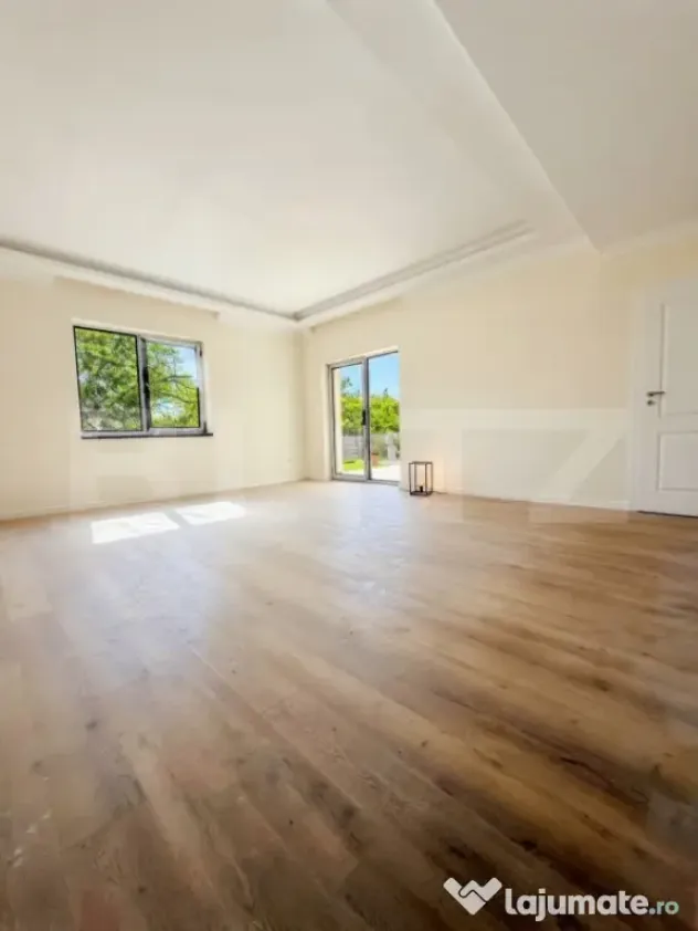 Duplex premium în Giarmata: 5 camere, finisaje deosebite ș - Giarmata Vii (Timis)