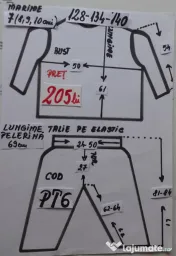 Costum Printul toamnei pentru copii,10-11-12-13 ani ,205 lei 
