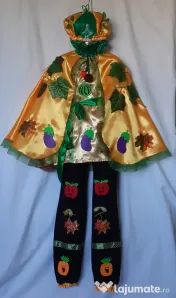 Costum Printul toamnei pentru copii,10-11-12-13 ani ,205 lei 