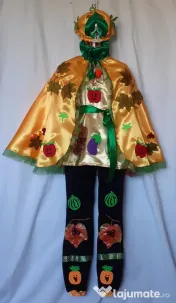 Costum Printul toamnei pentru copii,10-11-12-13 ani ,205 lei 