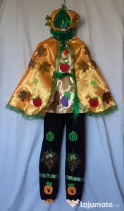 Costum Printul toamnei pentru copii,10-11-12-13 ani ,205 lei 