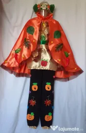 Costum Printul toamnei pentru copii,10-11-12-13 ani ,205 lei 