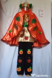 Costum Printul toamnei pentru copii,10-11-12-13 ani ,205 lei 